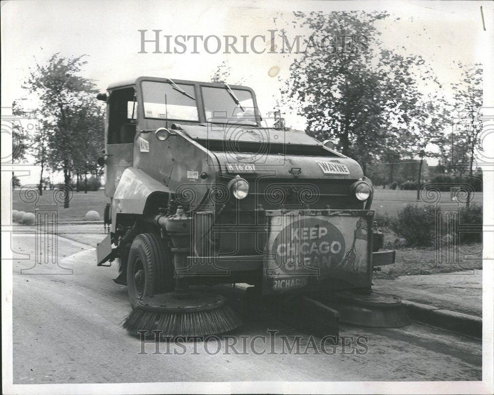 1957 James Riley Ward Superintendent sweep-Historic Images