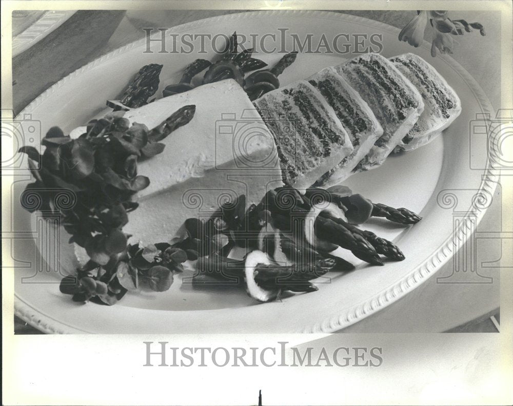 1984 Sandwich Loaf Vegetable Mouses-Historic Images