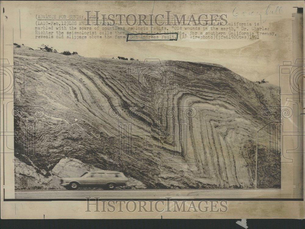 1976, Charles Ritcher Seismologist Call Fame - RRV99319 - Historic Images