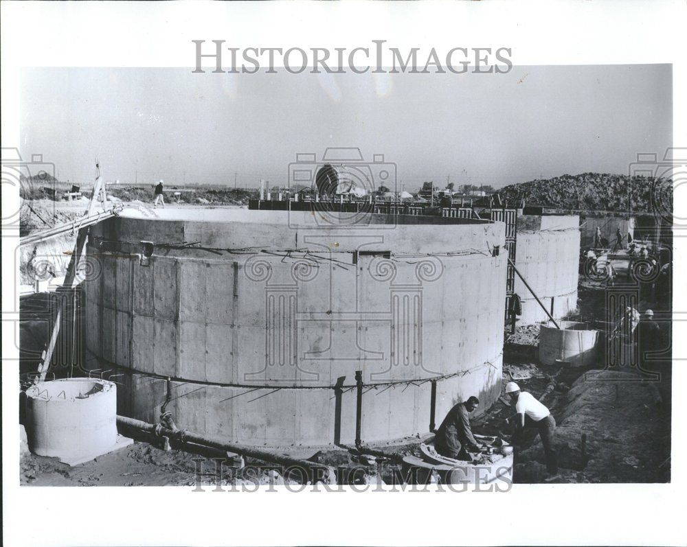 1967 Sanitary District Henover Tertiary-Historic Images