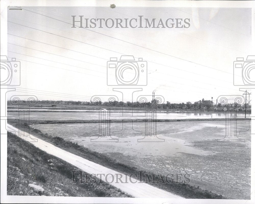 1960, Sludge Pools - RRV99337 - Historic Images