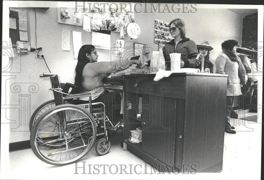 1960 Trade Joy Mall Elaine Pughsley Bakery - Historic Images