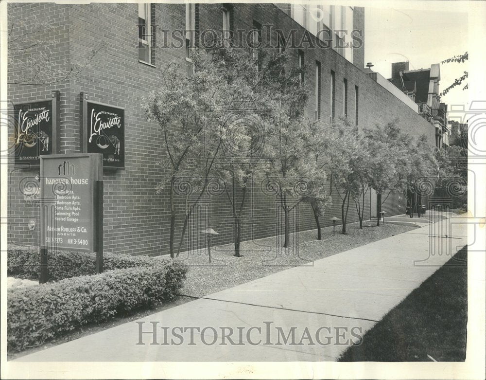 1964, Russian Olive Hanover House Goethe - RRV99589 - Historic Images