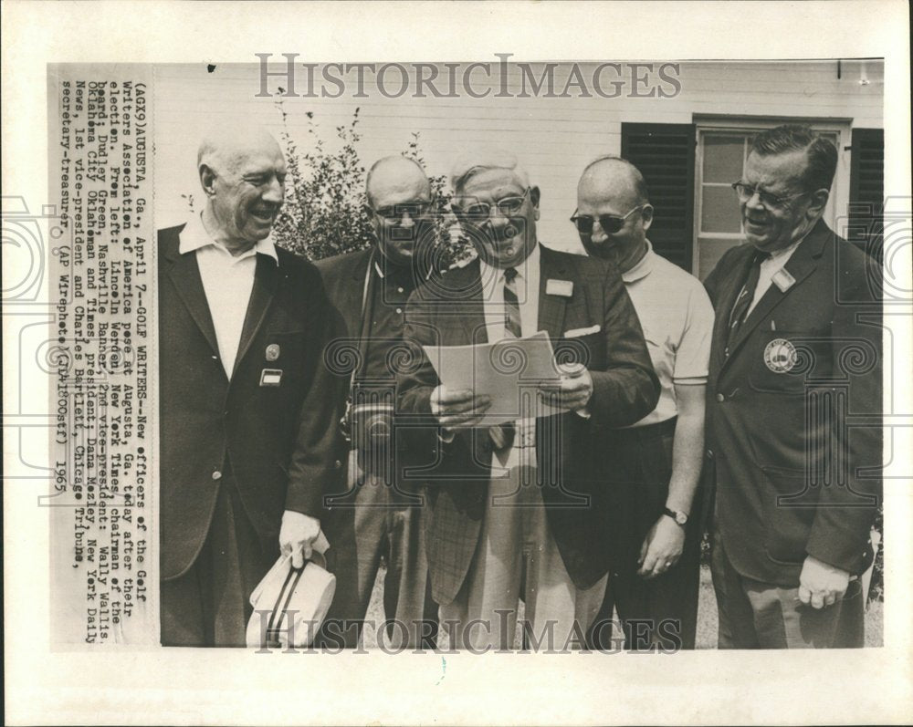 1965, Lincoln Golf Writers Association NY - RRV99717 - Historic Images