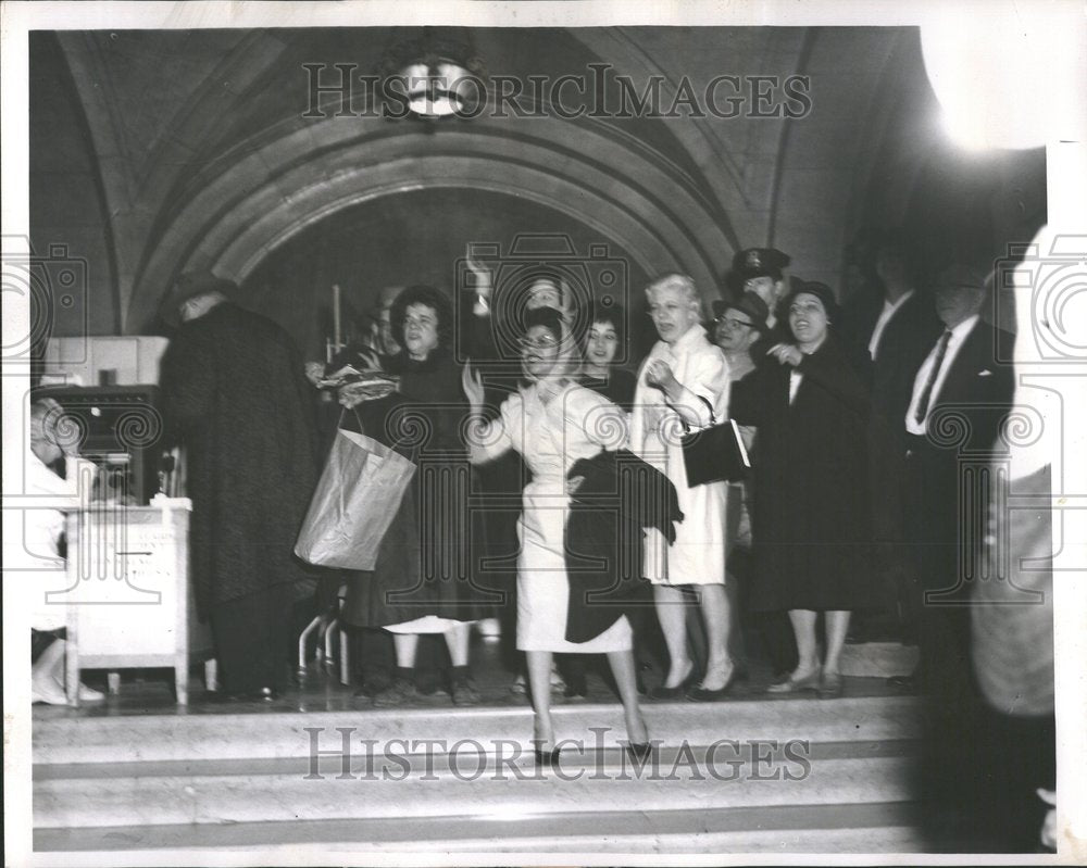 1961, Halsted Harrison City Hall Women Group - RRV99885 - Historic Images