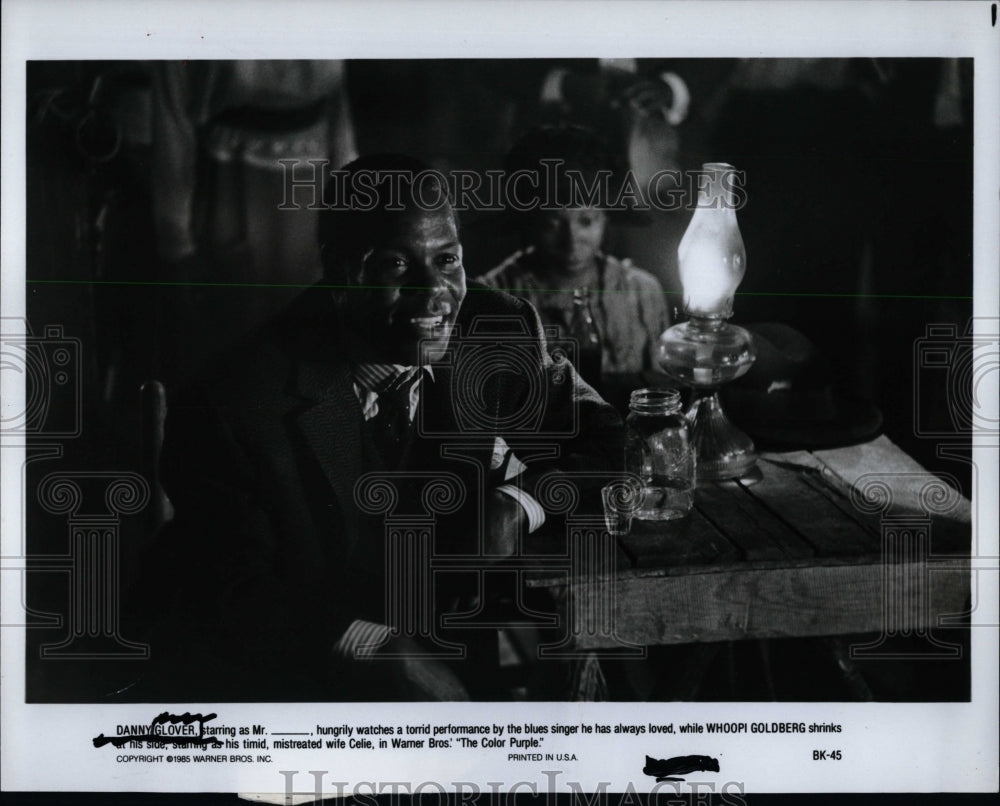 1985 Press Photo Danny Glover The Color Purple Movie - RRW00041 - Historic Images