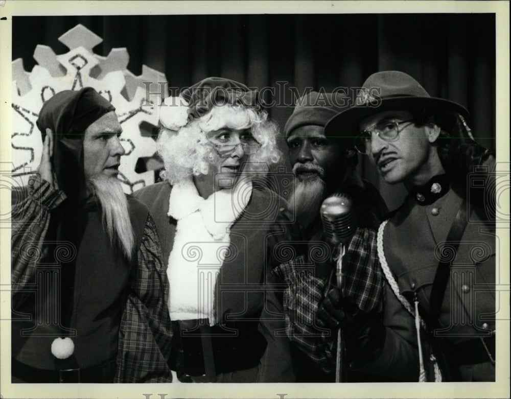 1983 Press Photo Warren McEachin Hill Street Blues - RRW00093 - Historic Images