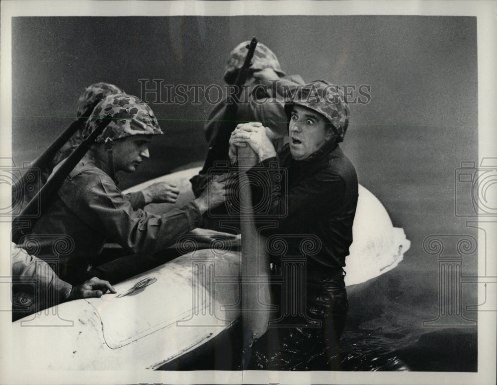 Press Photo Jim Nabors artistst Gomer Pyle USMC CBS TV - RRW00133 - Historic Images