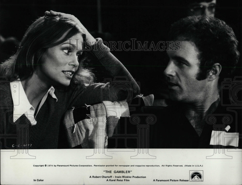 1975 Press Photo Gambler American TV Movie Kenny Rogers - RRW00269 - Historic Images