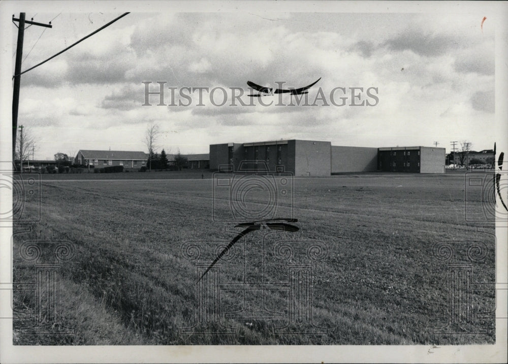 1971 Press Photo Macomb Youth Home, Michigan Counties. - RRW00335 - Historic Images