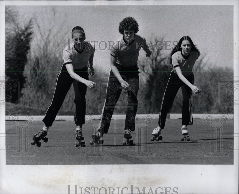 1979 Press Photo Banaventure Roller Skating Center - RRW00411 - Historic Images