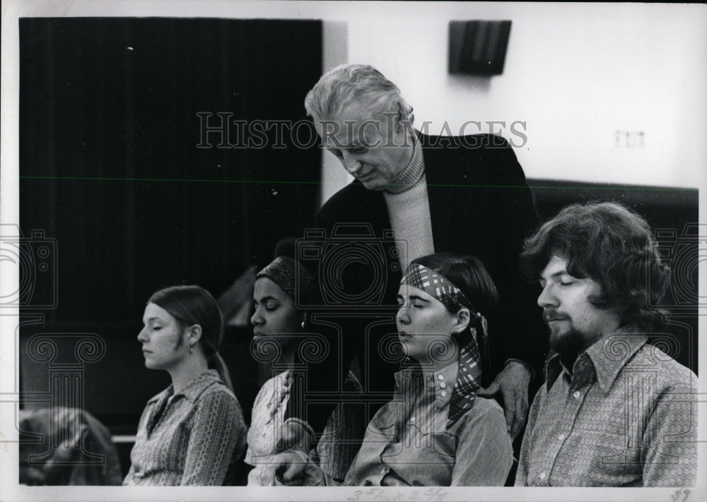 1972 Press Photo Shepperd Strudwick American Carolina - RRW00443 - Historic Images