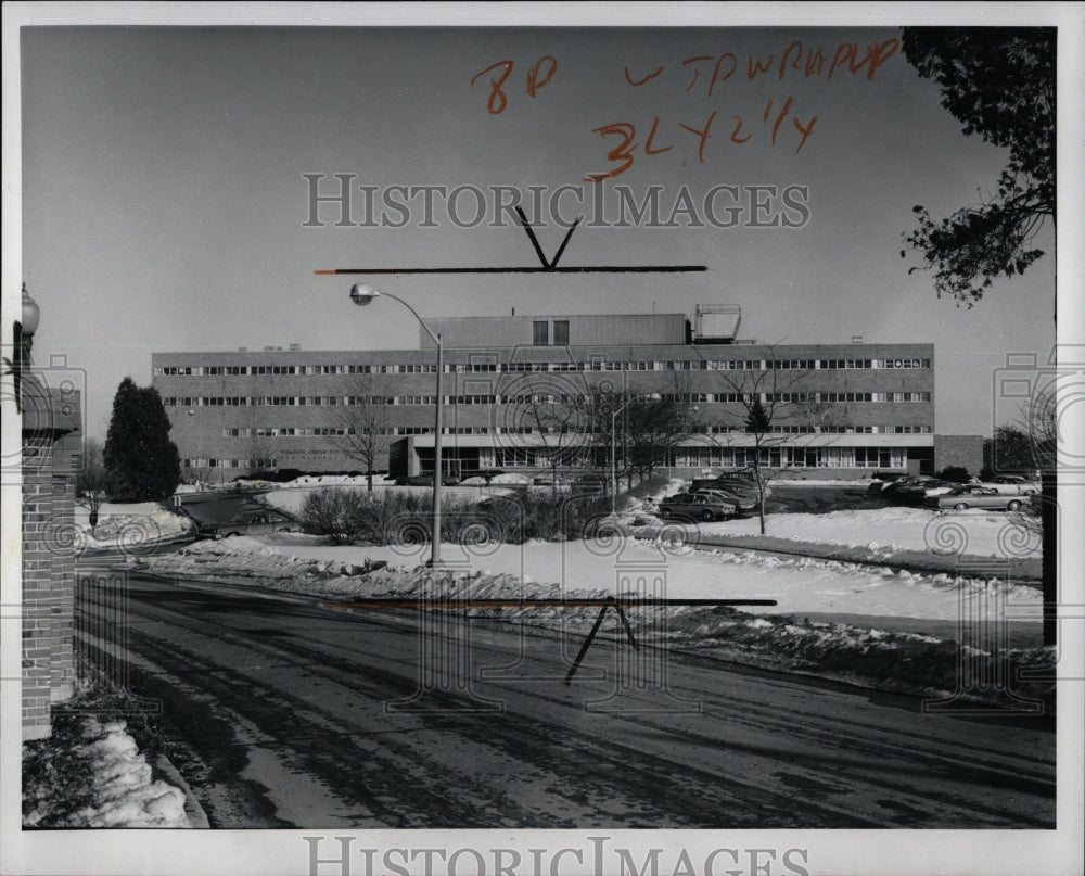 1978 Press Photo Plymouth human division Center plant - RRW00491 - Historic Images