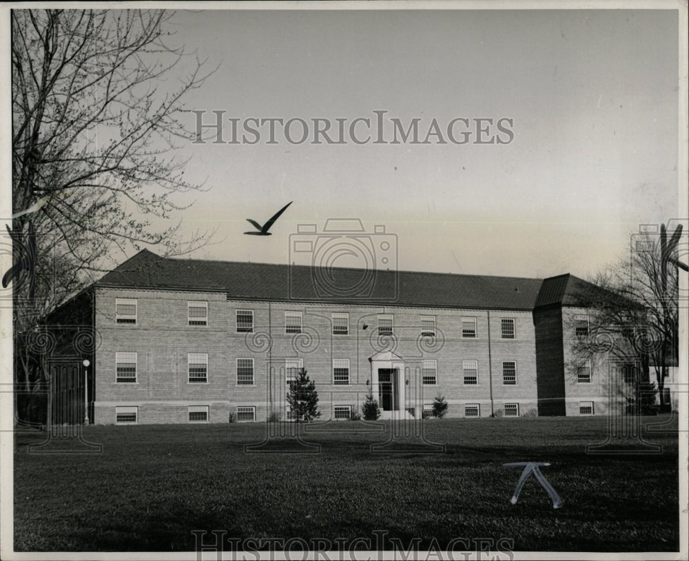 1941 Press Photo Mt Pleasant Home Training School Mich - RRW00509 - Historic Images