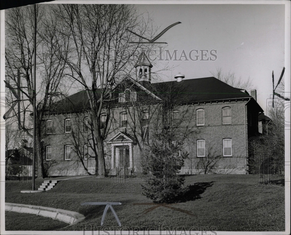 1941 Press Photo Mt Pleasant Home training school MI - RRW00511 - Historic Images