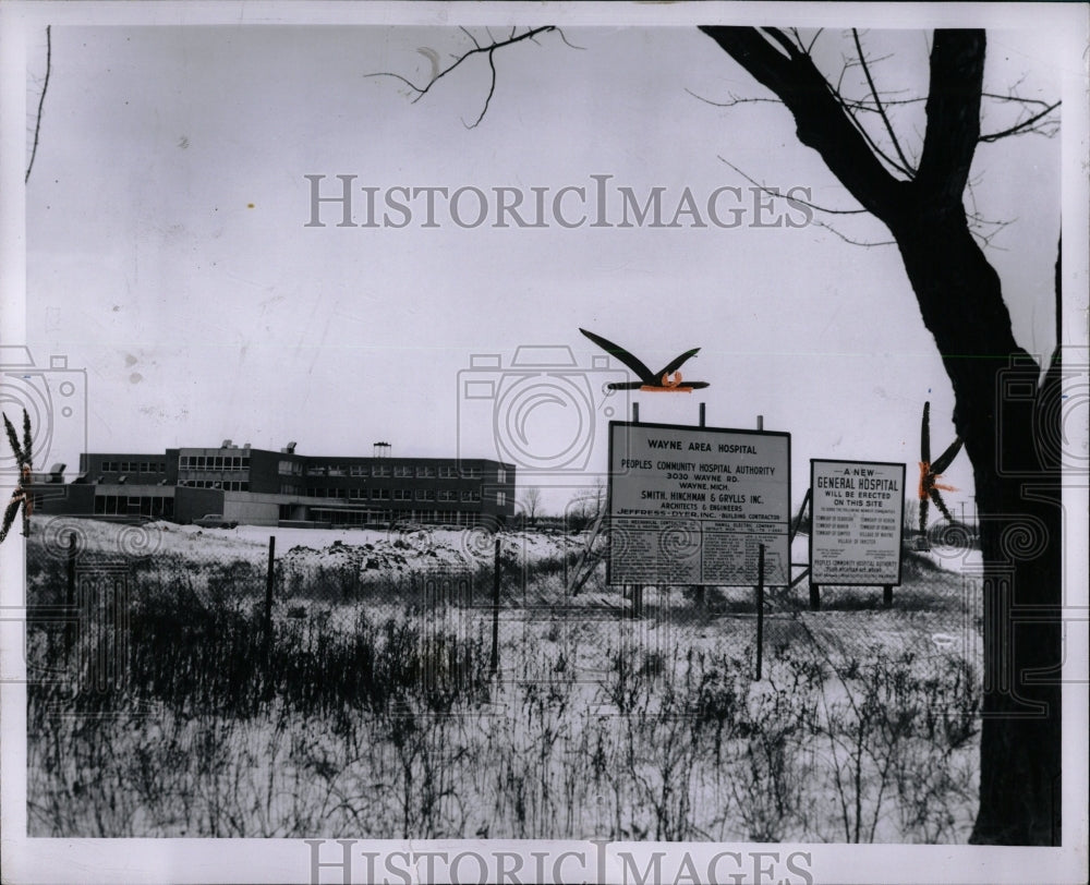 1957 Press Photo Peoples Community Hospital Authority - RRW00555 - Historic Images