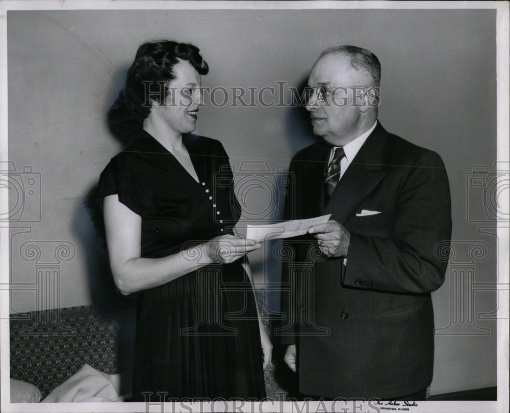 1955 Press Photo Joseph Tranquilli Springfield News - RRW00609 - Historic Images