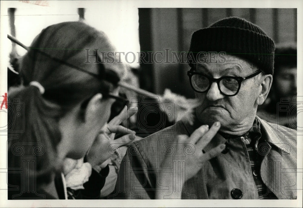 1978 Press Photo Chicago Theater Of The Deaf - RRW00625 - Historic Images