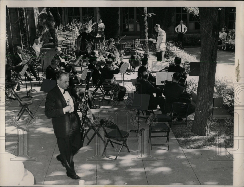 1961 Press Photo Musical Members Musical Concert - RRW00645 - Historic Images