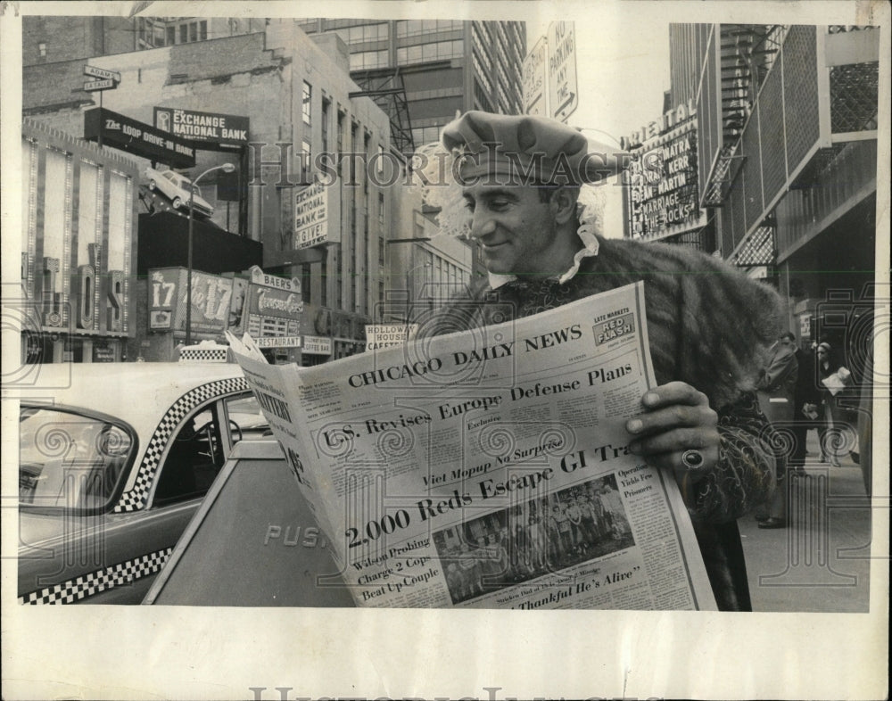 1965 Press Photo Columbus Day Parade Daily News - RRW00661 - Historic Images