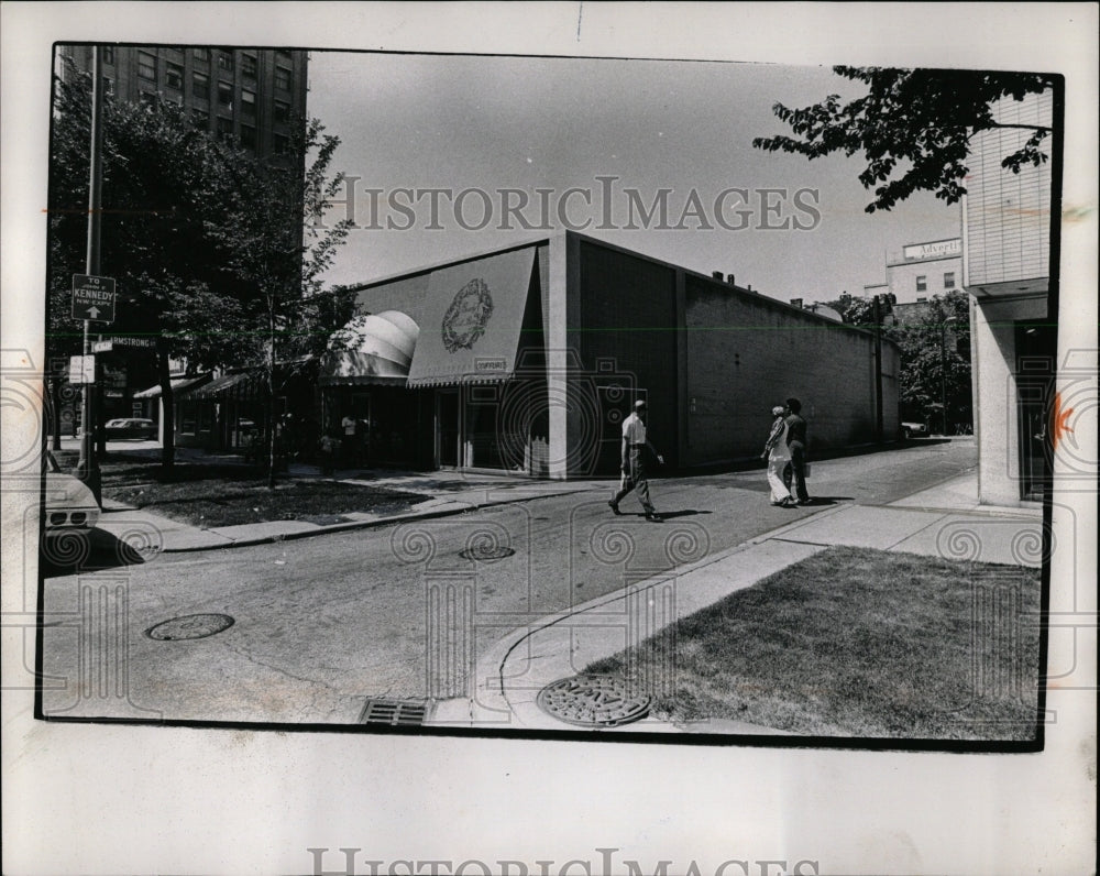 1971 Press Photo Armstrong Street State Michigan - RRW00669 - Historic Images