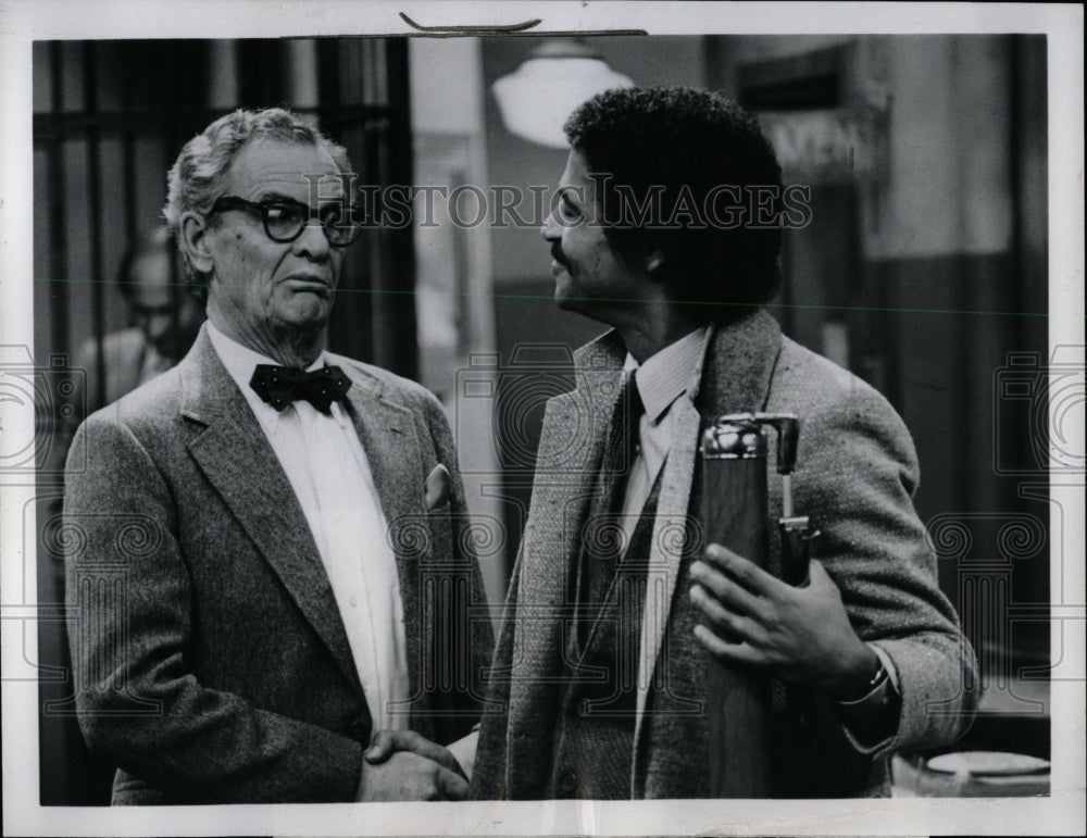 1981 Press Photo James Gregory Barney Miller Film Actor - RRW00775 - Historic Images