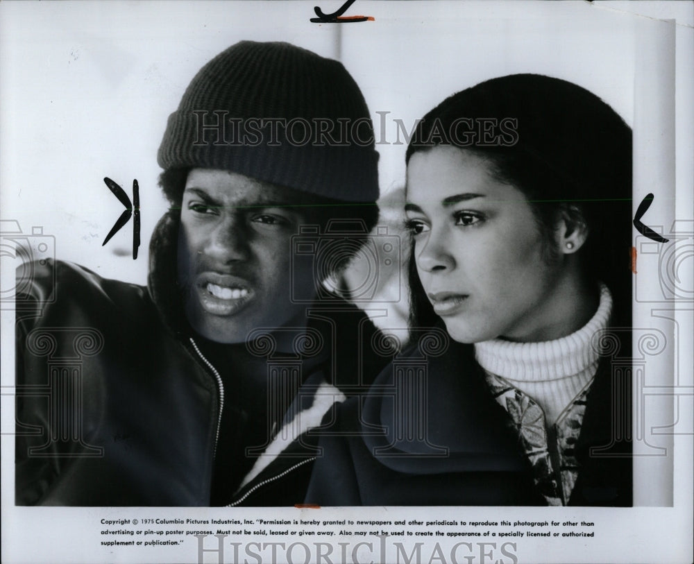 1975 Press Photo Kevin Hooks Irene Cara American actor - RRW00819 - Historic Images