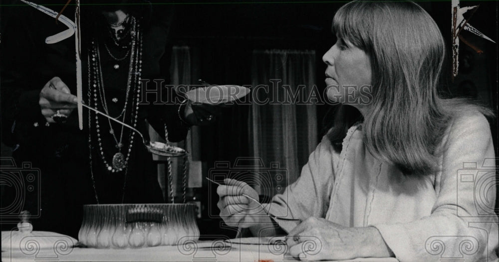 1971 Press Photo American Actress Julie Harris - RRW00827 - Historic Images