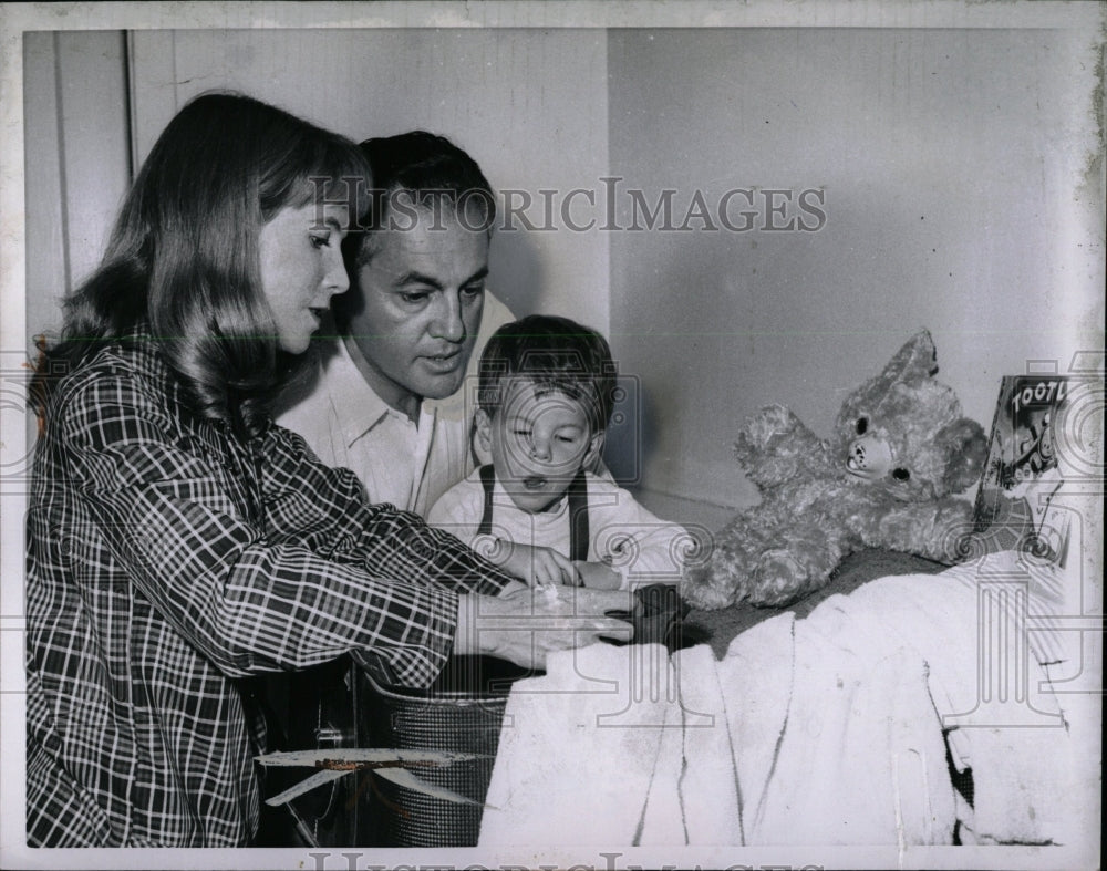 1958 Press Photo Julie Harris American Film Actress - RRW00837 - Historic Images