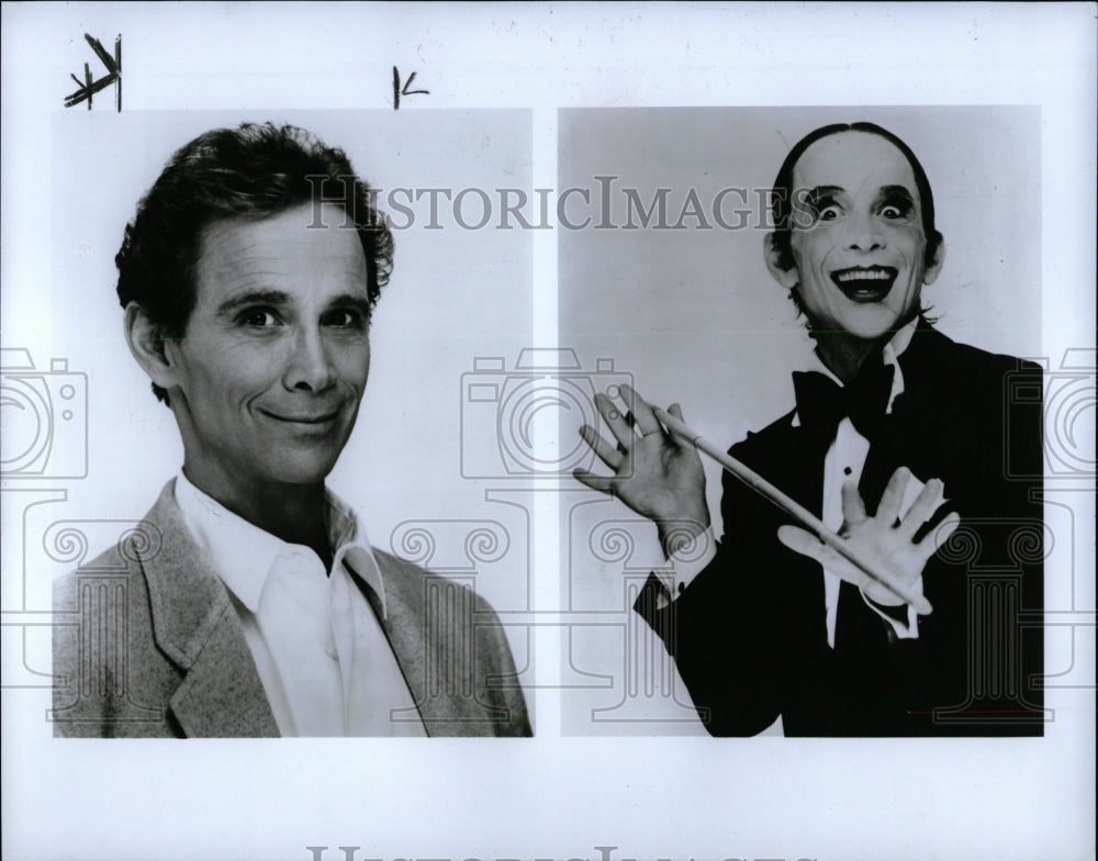 1988 Press Photo Joel Grey - RRW00843 - Historic Images