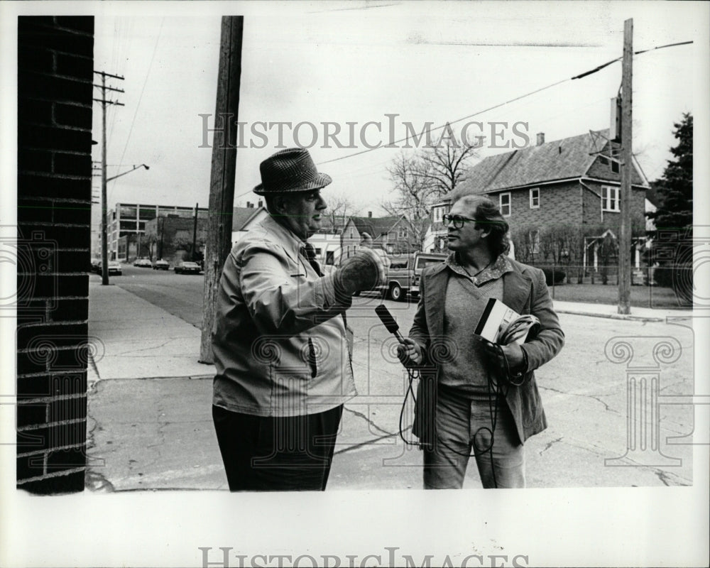 1981 Press Photo Max Gail Film TV Stage Actor Chicago - RRW00853 - Historic Images