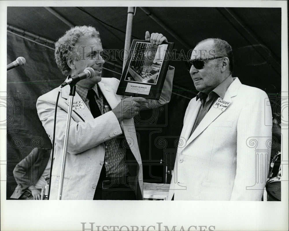 1981 Press Photo Woody Horman Musician - RRW00857 - Historic Images