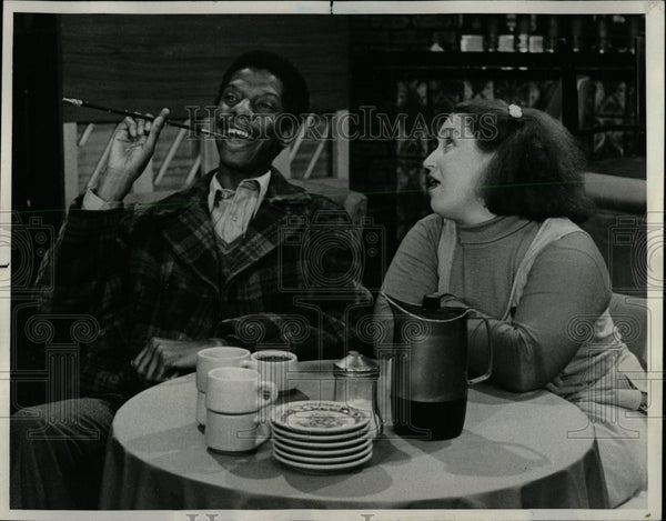 1977 Press Photo Jimmie Walker Judith Cohen Good Times - RRW00925 ...