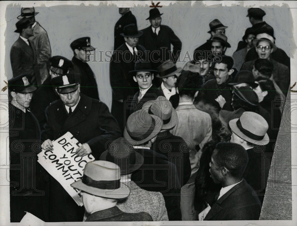 1938 Press Photo German Washington, D.C. Police - RRW00967 - Historic Images