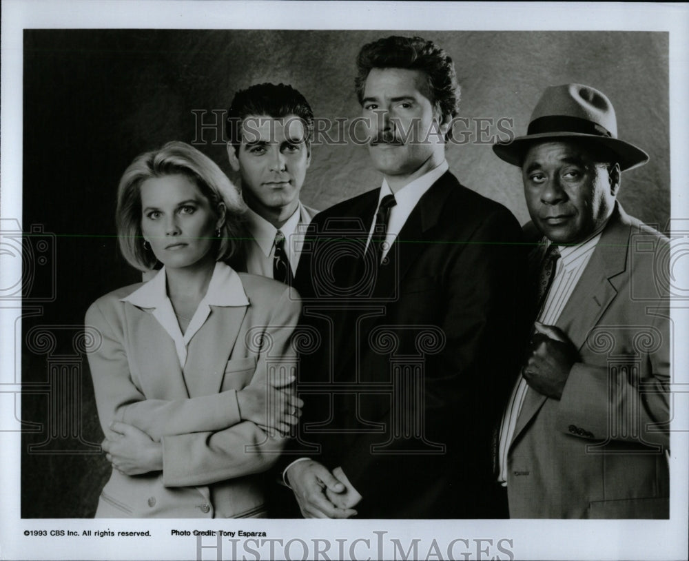 1993 Press Photo Kate McNeil Bodies of Evidence Actor - RRW00989 - Historic Images