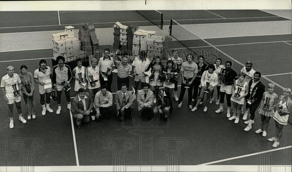 1979 Press Photo Tennisfest Back Tournament Winners - RRW00999 - Historic Images