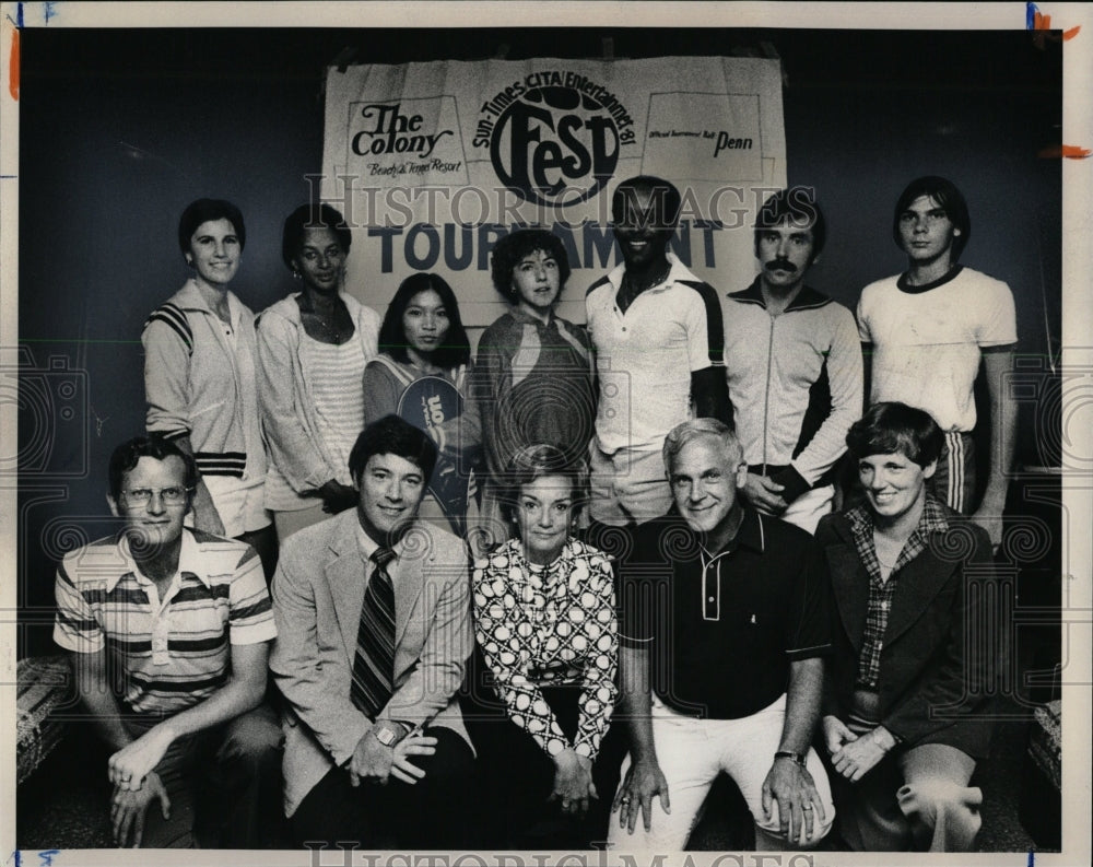 1980 Press Photo Barclay Cock Tennis Single Champions - RRW01001 - Historic Images