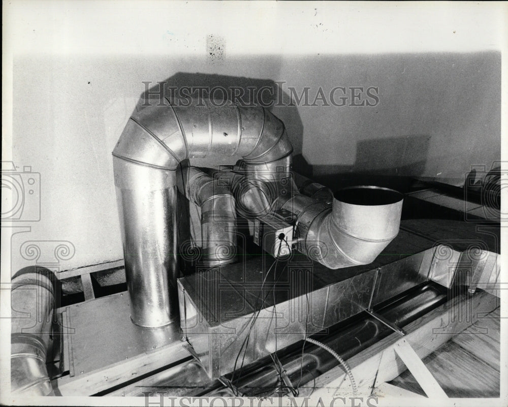 1980 Press Photo Solar Home Waterford - RRW01069 - Historic Images