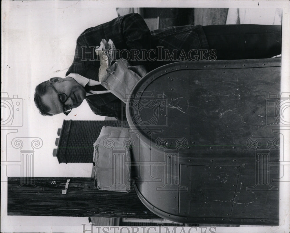 1969 Press Photo Representative Joseph M Snyder - RRW01071 - Historic Images