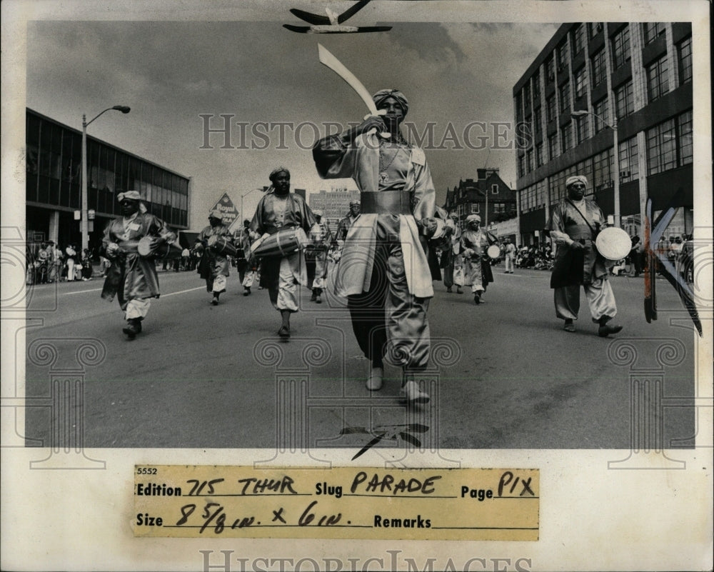 1973 Press Photo Shriners Parade - RRW01081 - Historic Images