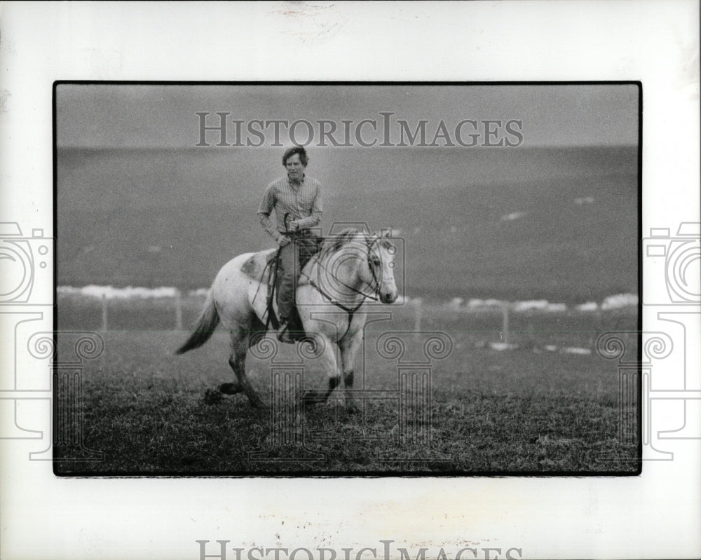 1984 Press Photo Greery Hart - RRW01099 - Historic Images