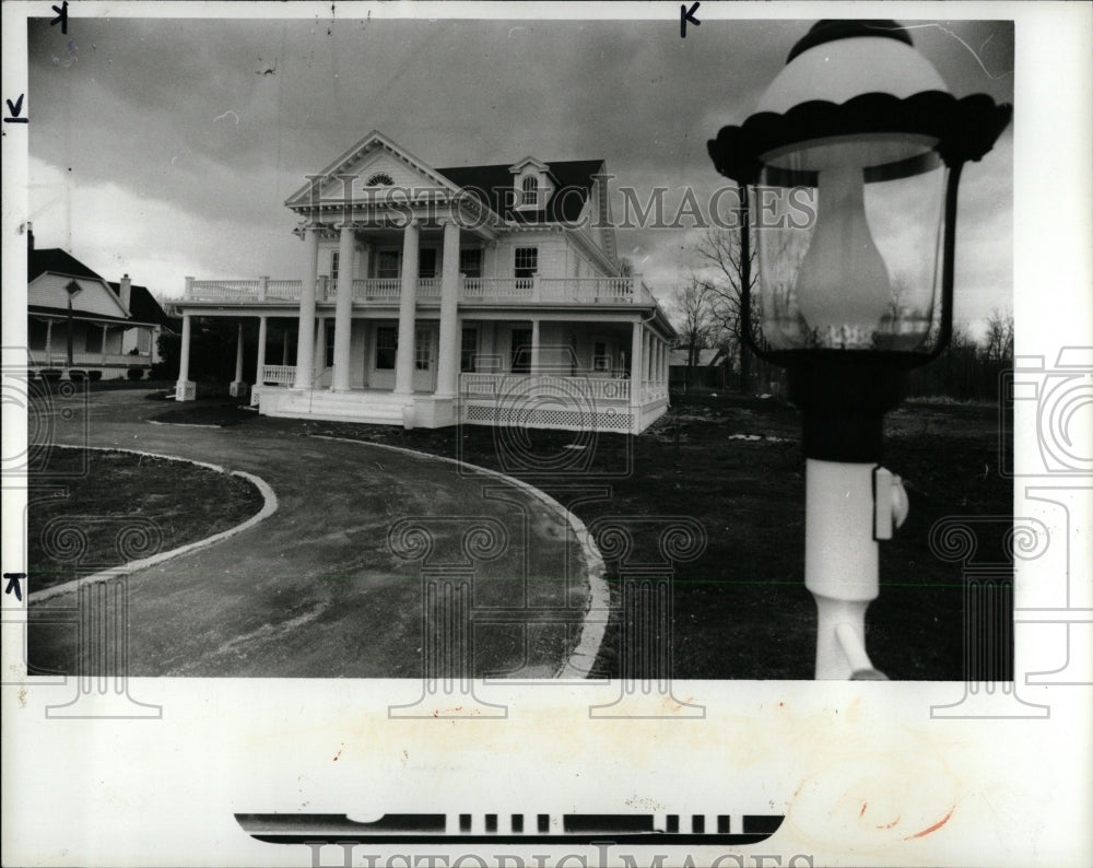 1984 Press Photo Harsen Island Tornado - RRW01107 - Historic Images