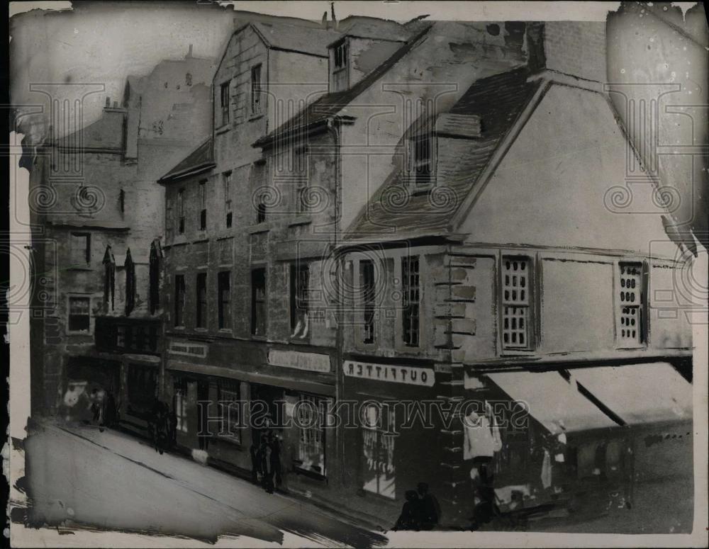 1925 Press Photo James Watt Birthplace - RRW01121 - Historic Images