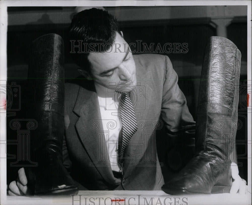 1956 Press Photo Lincoln Abraham Memorials - RRW01253 - Historic Images