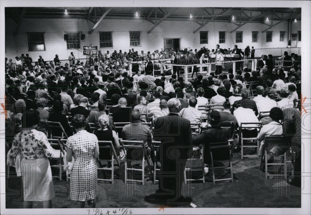 1965 Press Photo Horse Auction - RRW01271 - Historic Images