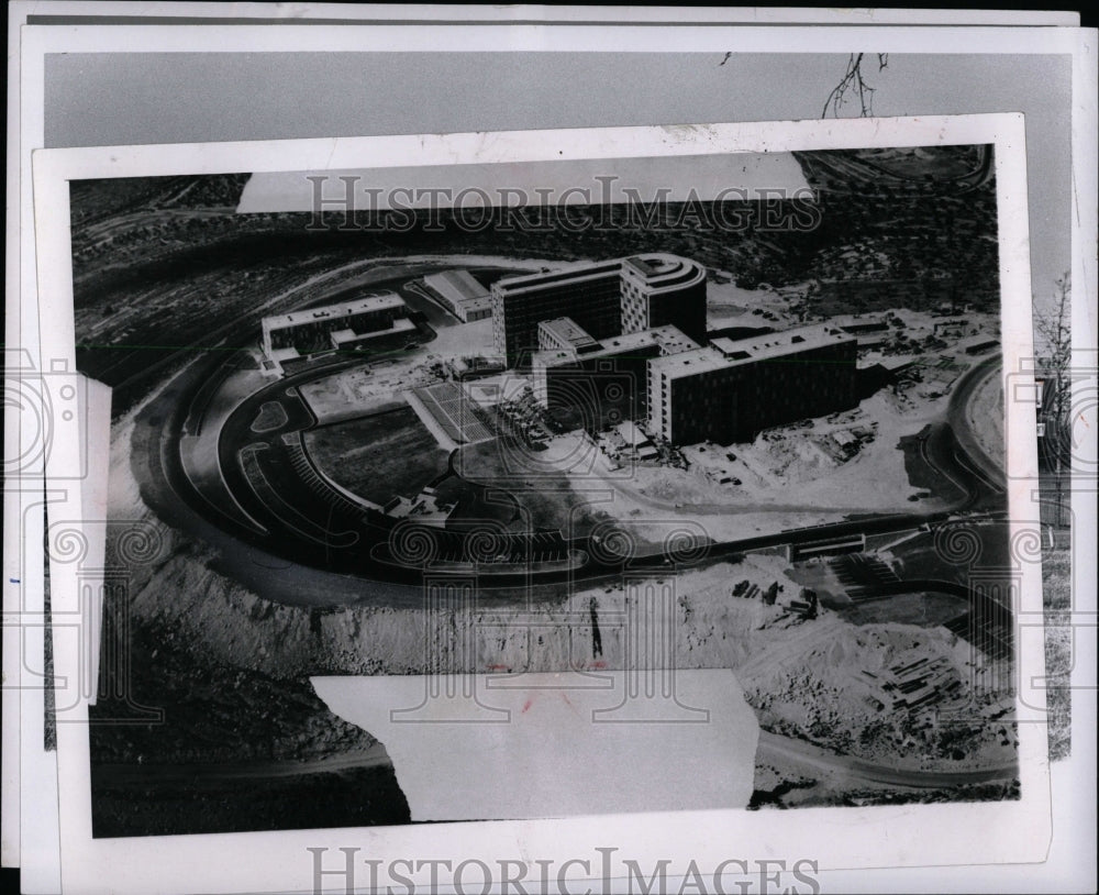 1966 Press Photo South Macomb Hospital - RRW01285 - Historic Images