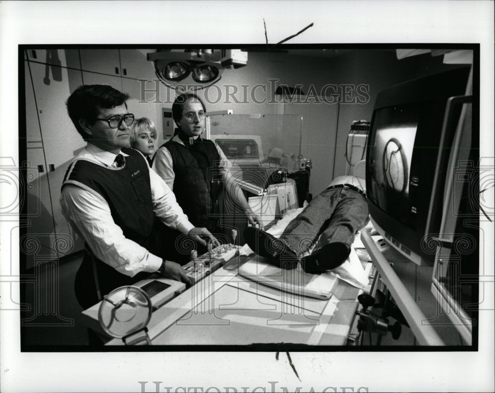 1993 Press Photo William Beaumont Hospital Detroit - RRW01287 - Historic Images