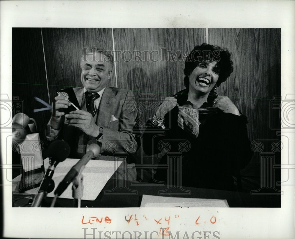 1980 Press Photo Singer Lena Horne - RRW01289 - Historic Images