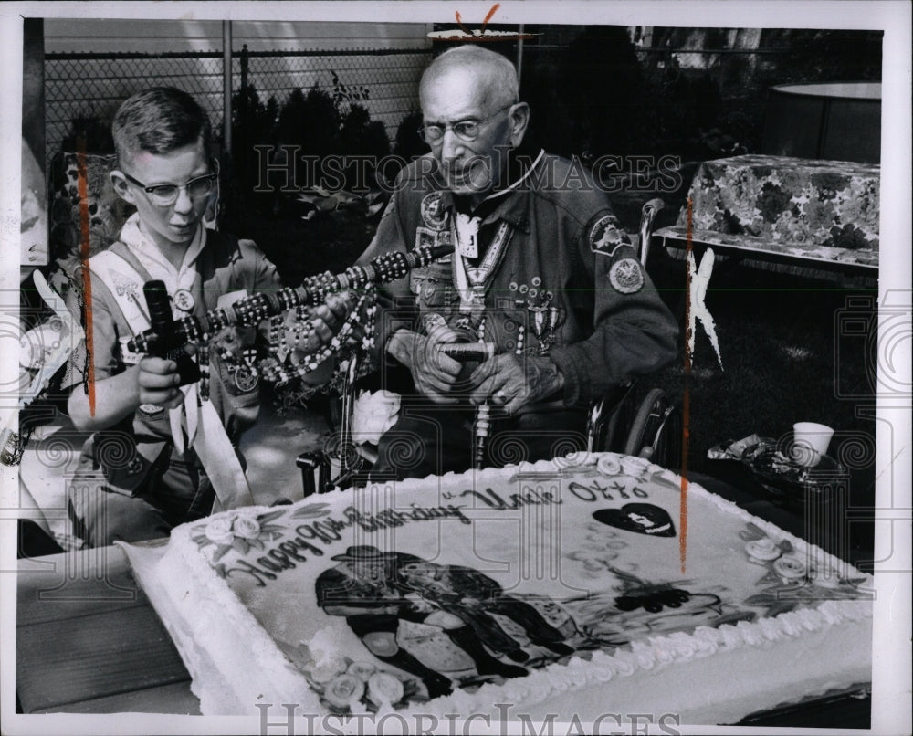 1967 Photo Philatelist Otto Hornung 90th Birthday Party - RRW01293 - Historic Images