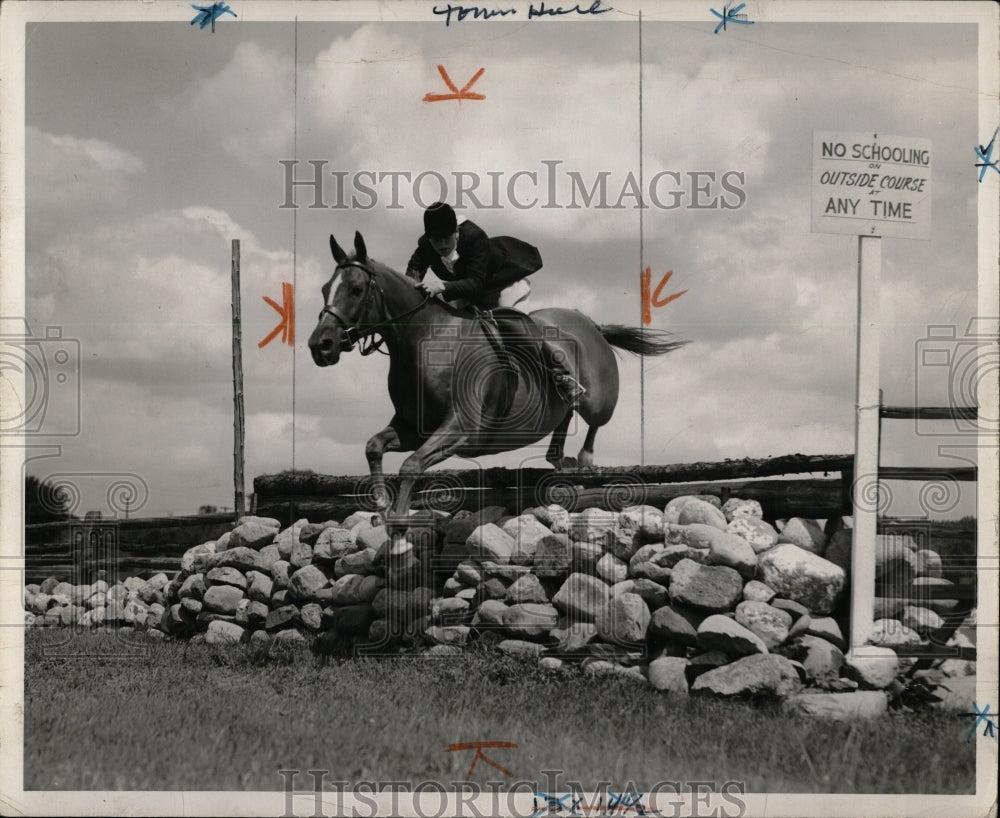 1967 Horseback Riding-Historic Images